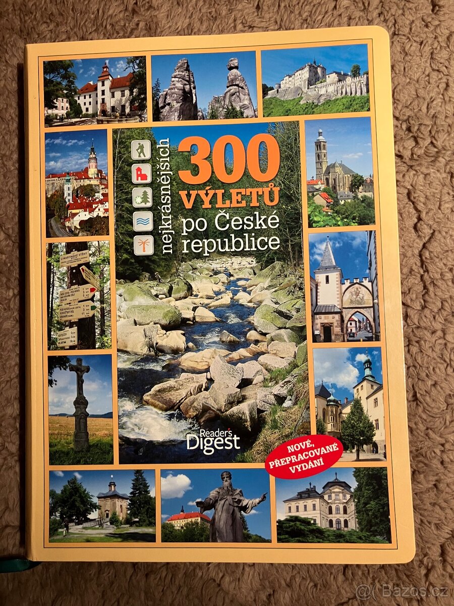 300 vyletu po Ceske republice