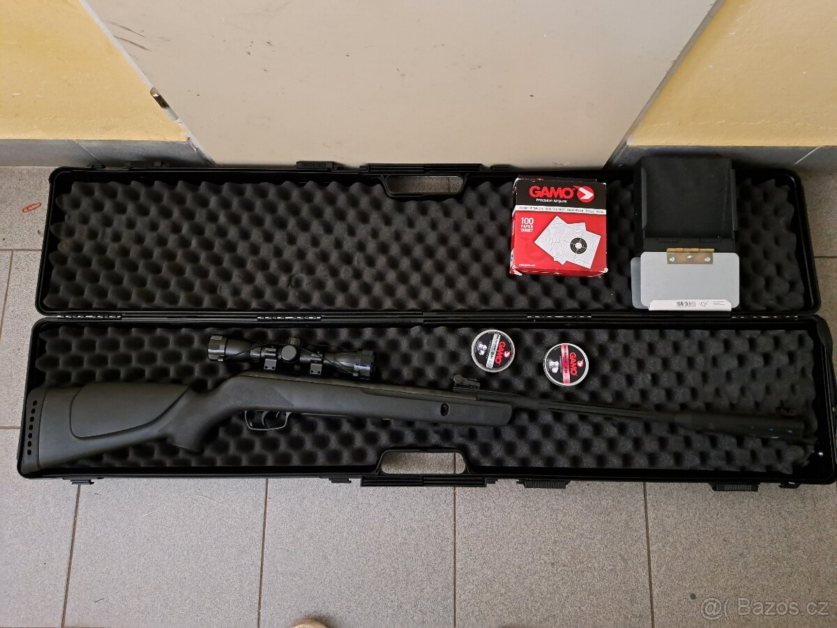 Vzduchovka Gamo Quiet Cat SET 4,mm