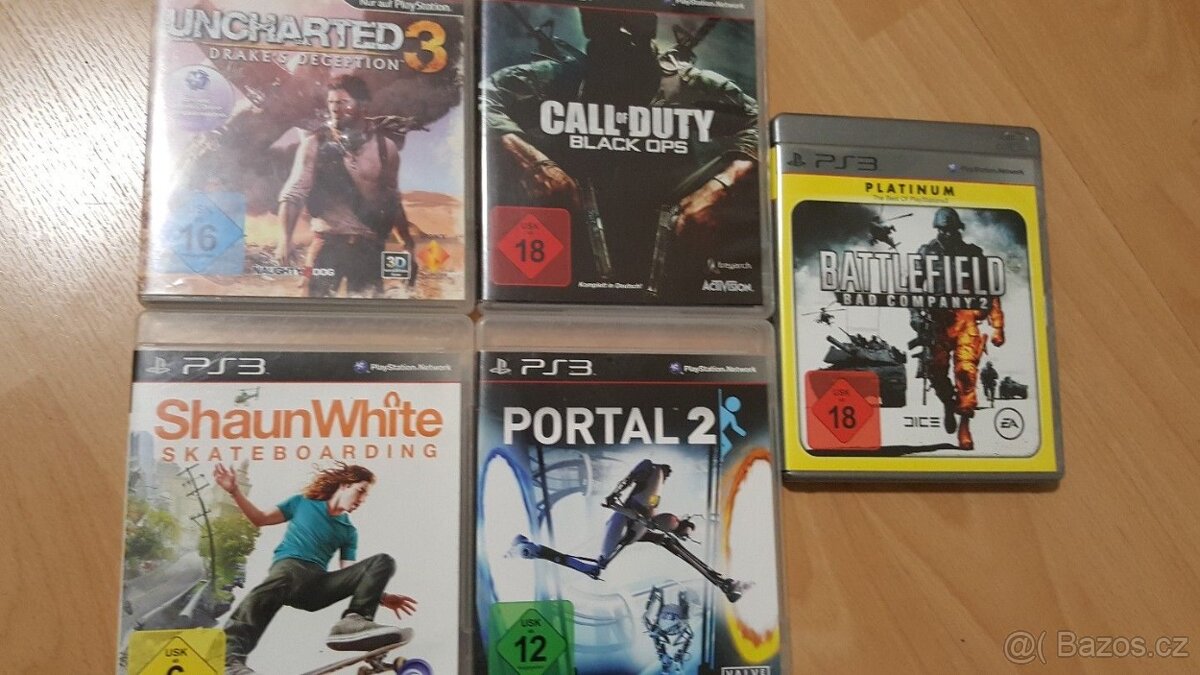 Hry Playstation3 (PS3) VÝMĚNA nebo prodej. Nabídni svoje hry