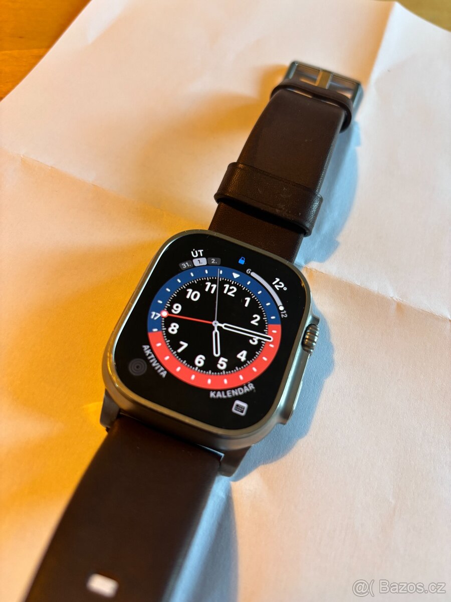Apple Watch Ultra Titanium (2023)