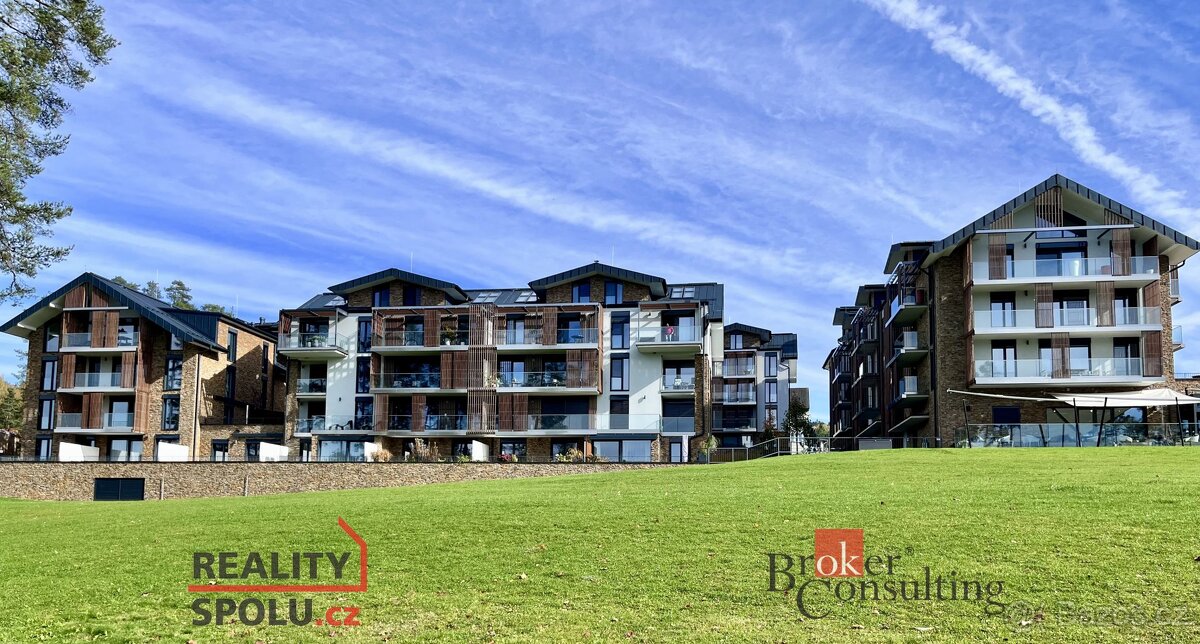 Prodej, byty/1+kk, 52 m2, 38278 Lipno nad Vltavou, Český Kru