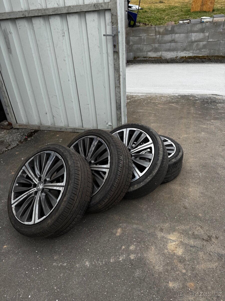 Kola Peugeot 508 R19 235/40 - Prodáno