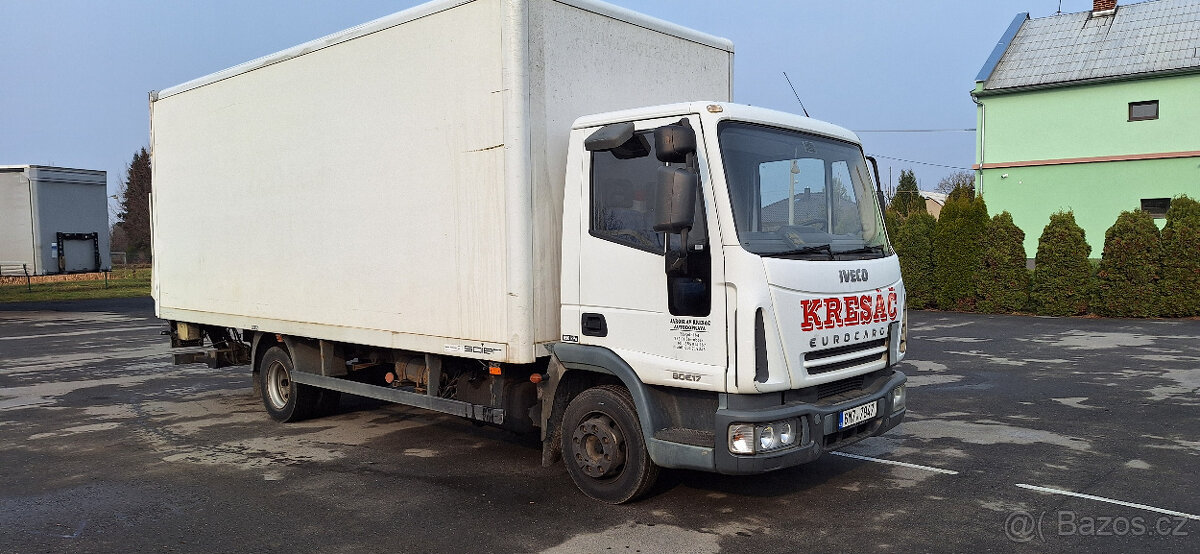 IVECO EUROCARGO SKŘÍŇ S ČELEM