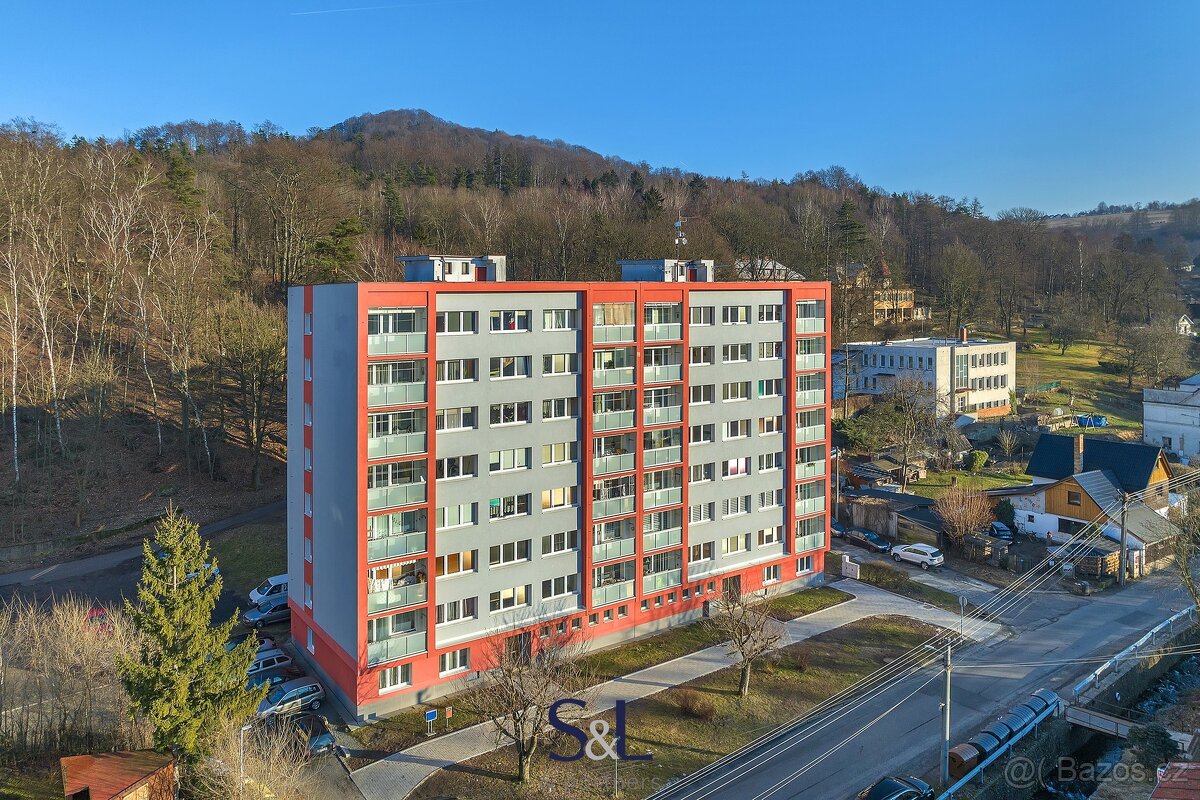 Prodej bytu 1+kk v Kamenickém Šenově, ulice Smetanova