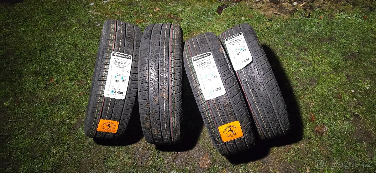 Nové celoroční pneumatiky 205/65/16C Continental - pošlu
