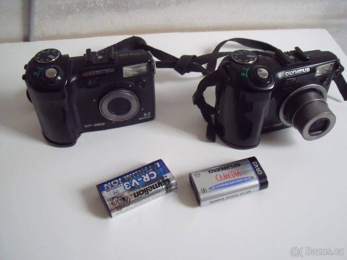 OLYMPUS SP-350  (1+1) oba funkční