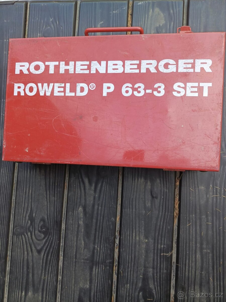 Polyfuzní svářečka Rothenberger Roweld P 63-3
