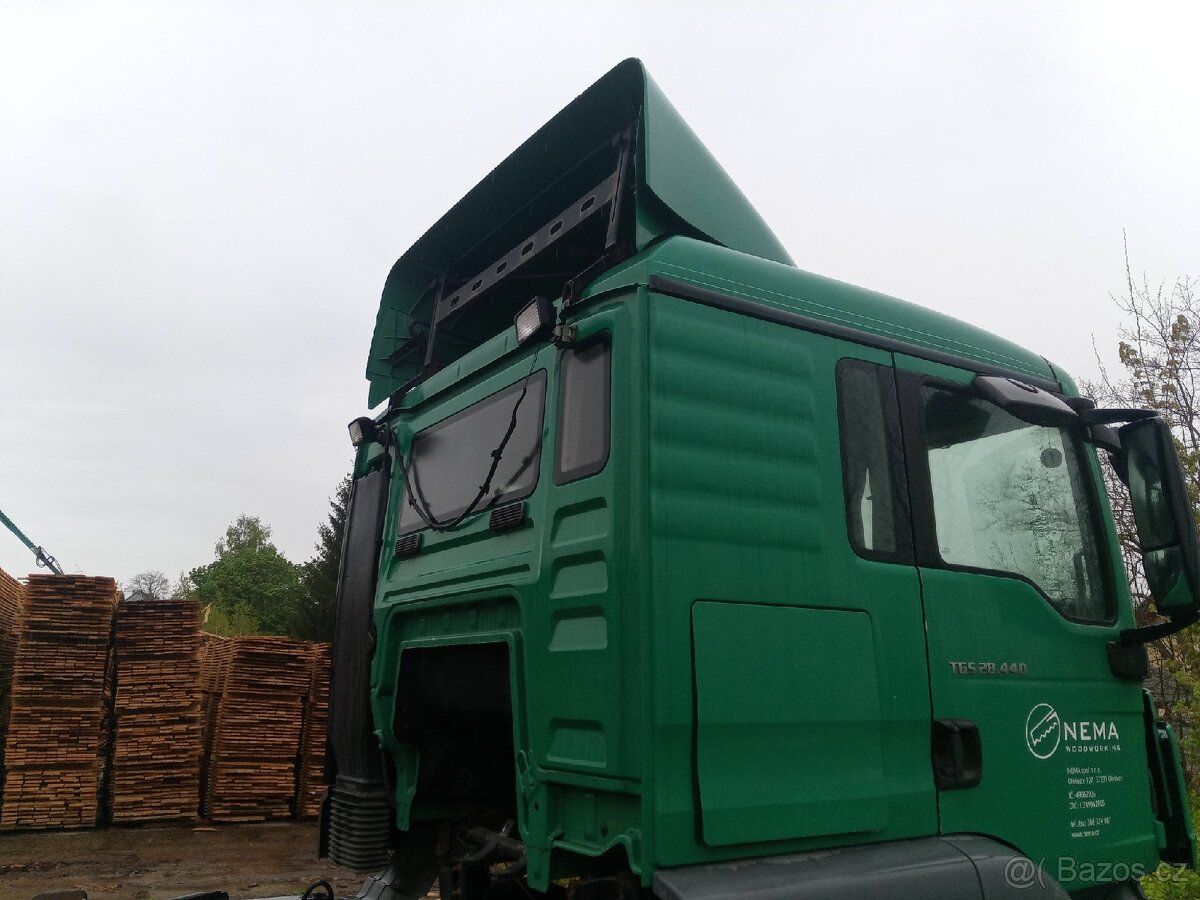 MAN kabina