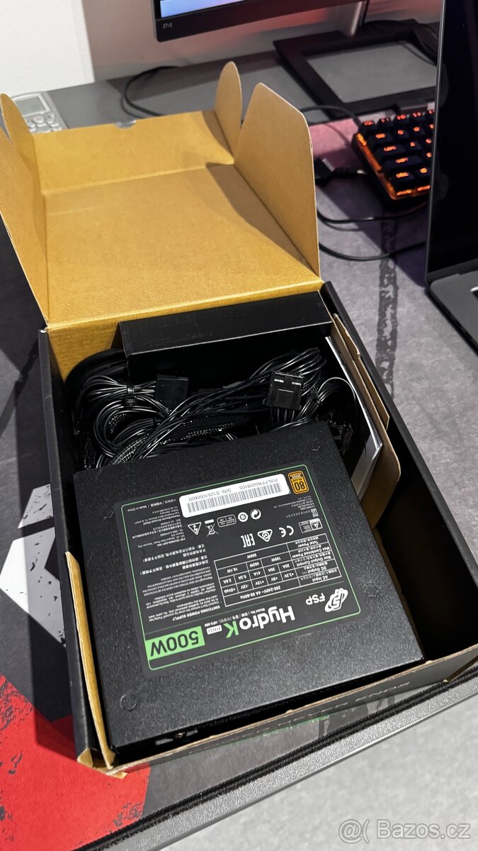 FSP Fortron HYDRO K PRO 500W ATX3.0