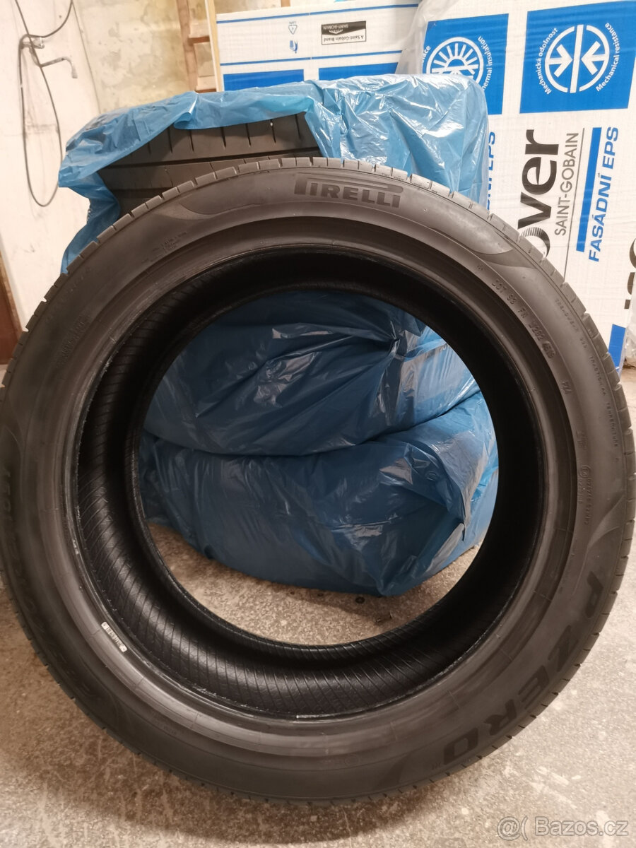Pouzity 4x Pirelli p zero 285/40 r21
