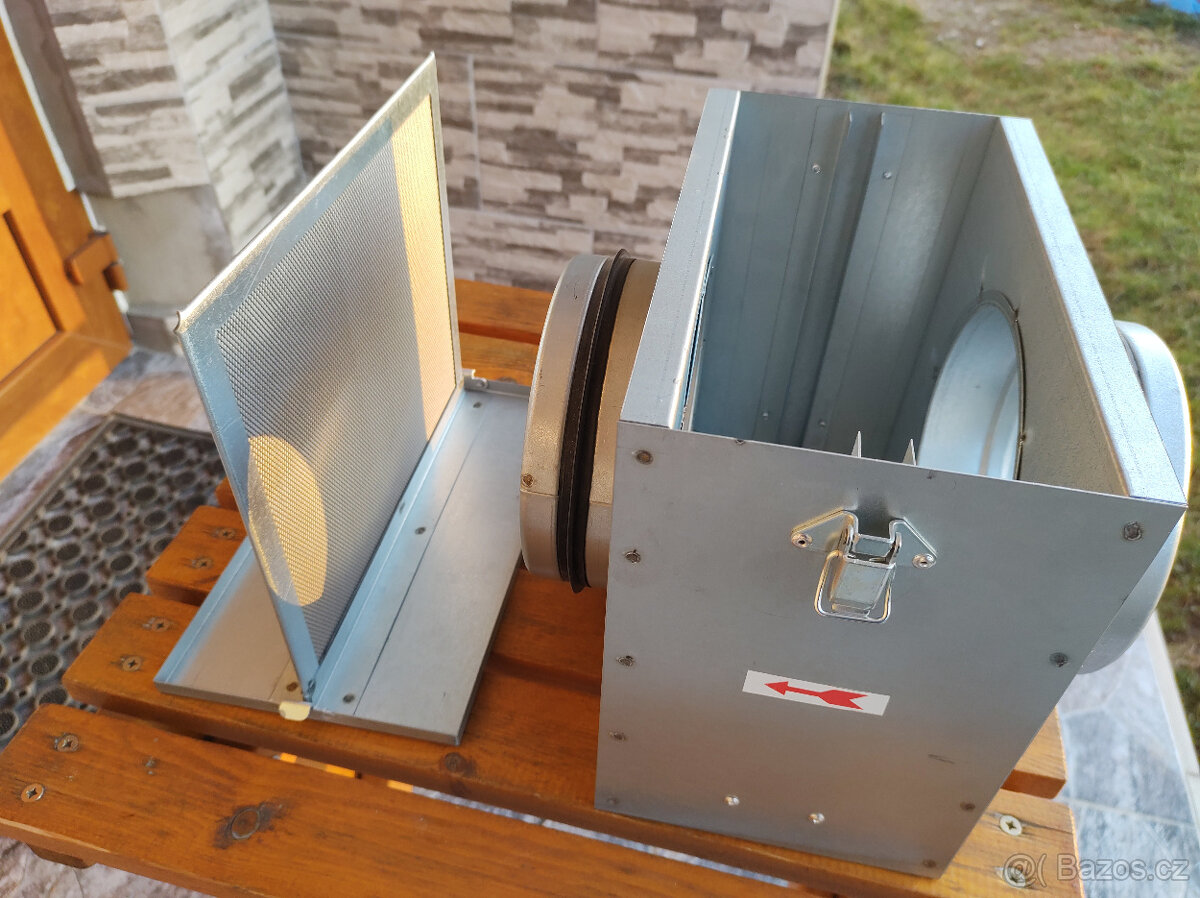 filtr pro krbový ventilátor pr160mm pro 150°C