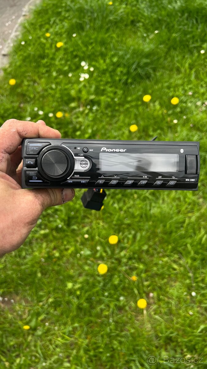 Autorádio Pioneer