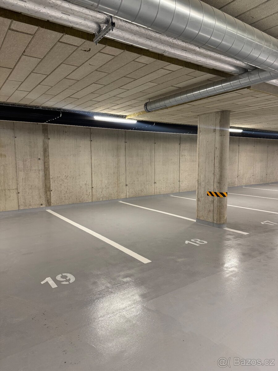 Pronájem parkovacího stání č. 18 – Duo Hlubočepy