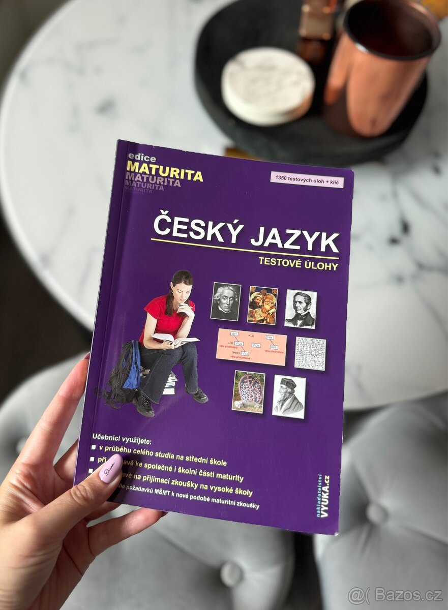 Český jazyk - testové úlohy k maturitě