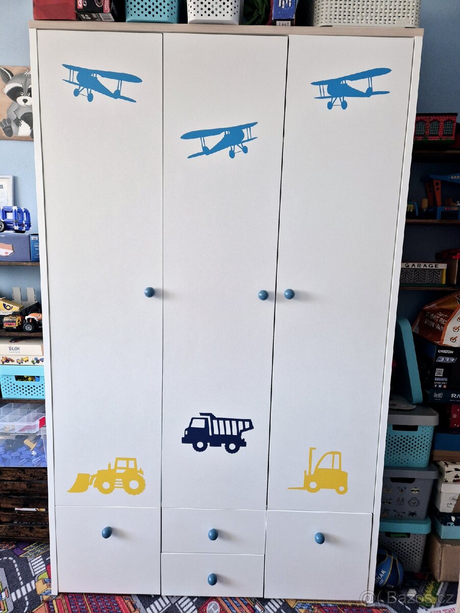 Šatní skříň Elmo