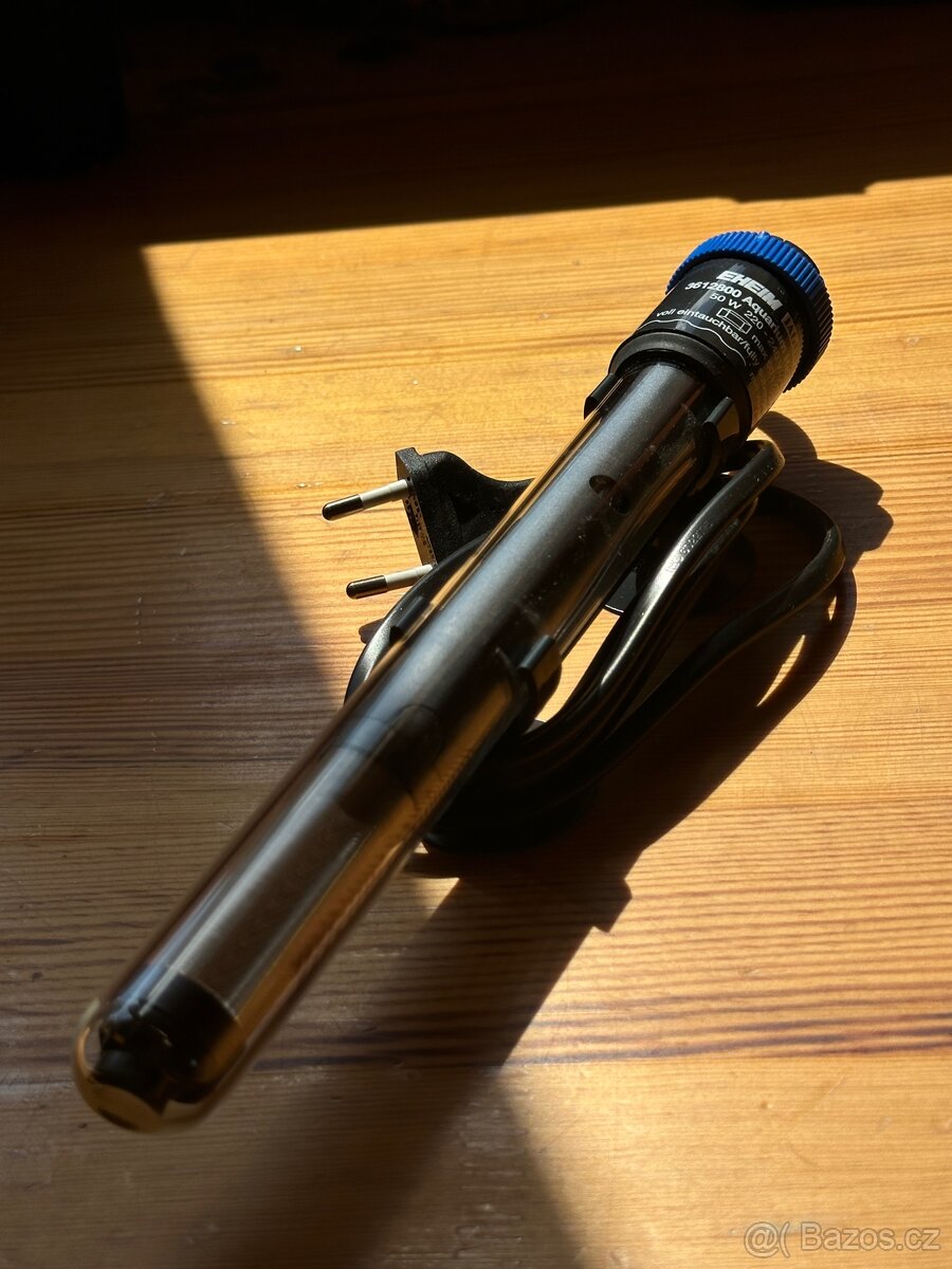 Kvalitní Topítko do Akvária NOVÉ 50W