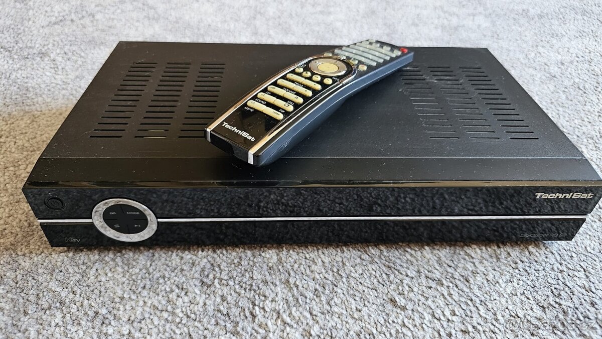 Technisat DFigicorder HD S2