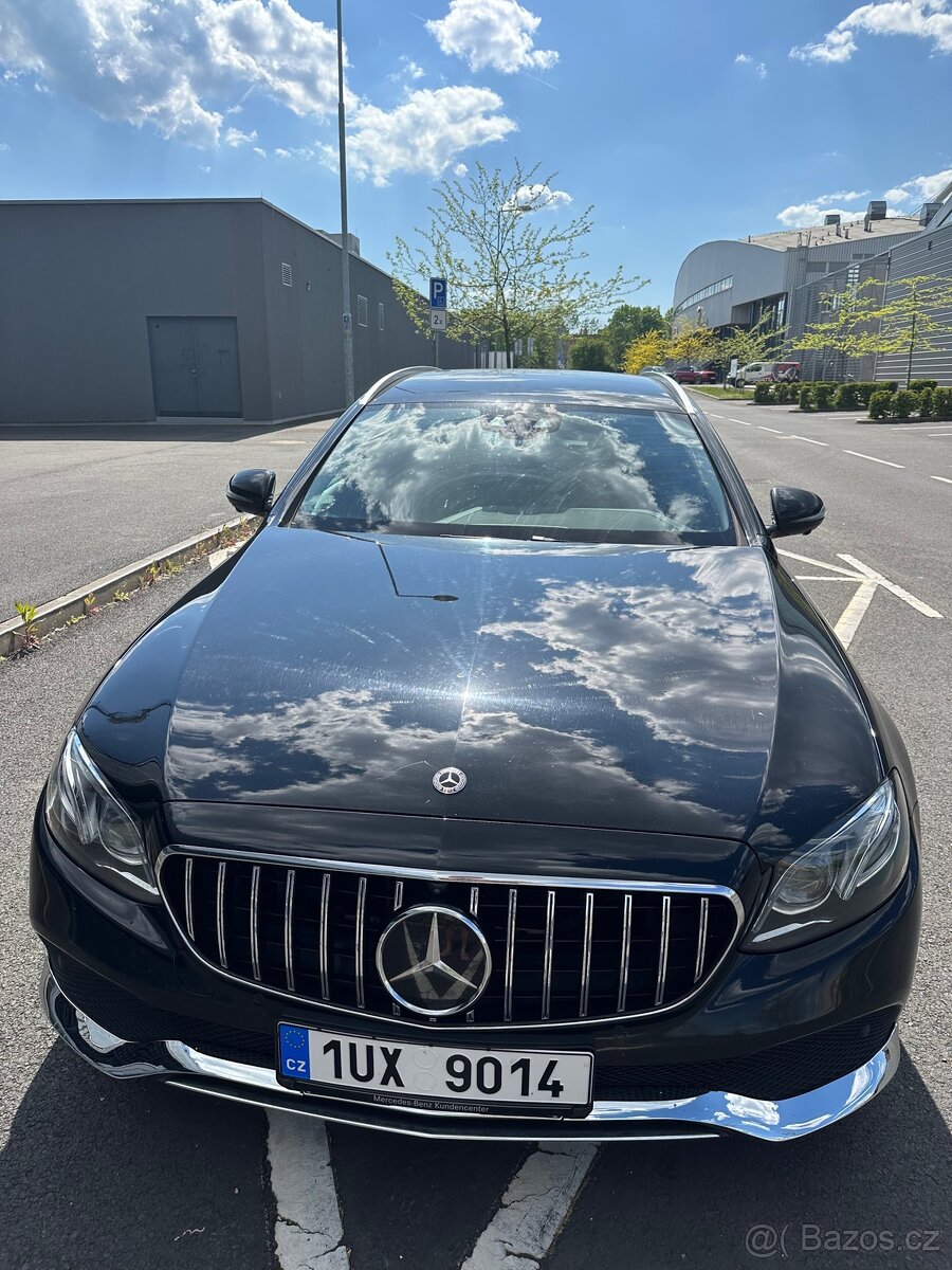Mercedes W213 E Klasse, 220d, rok 2018, distronic+