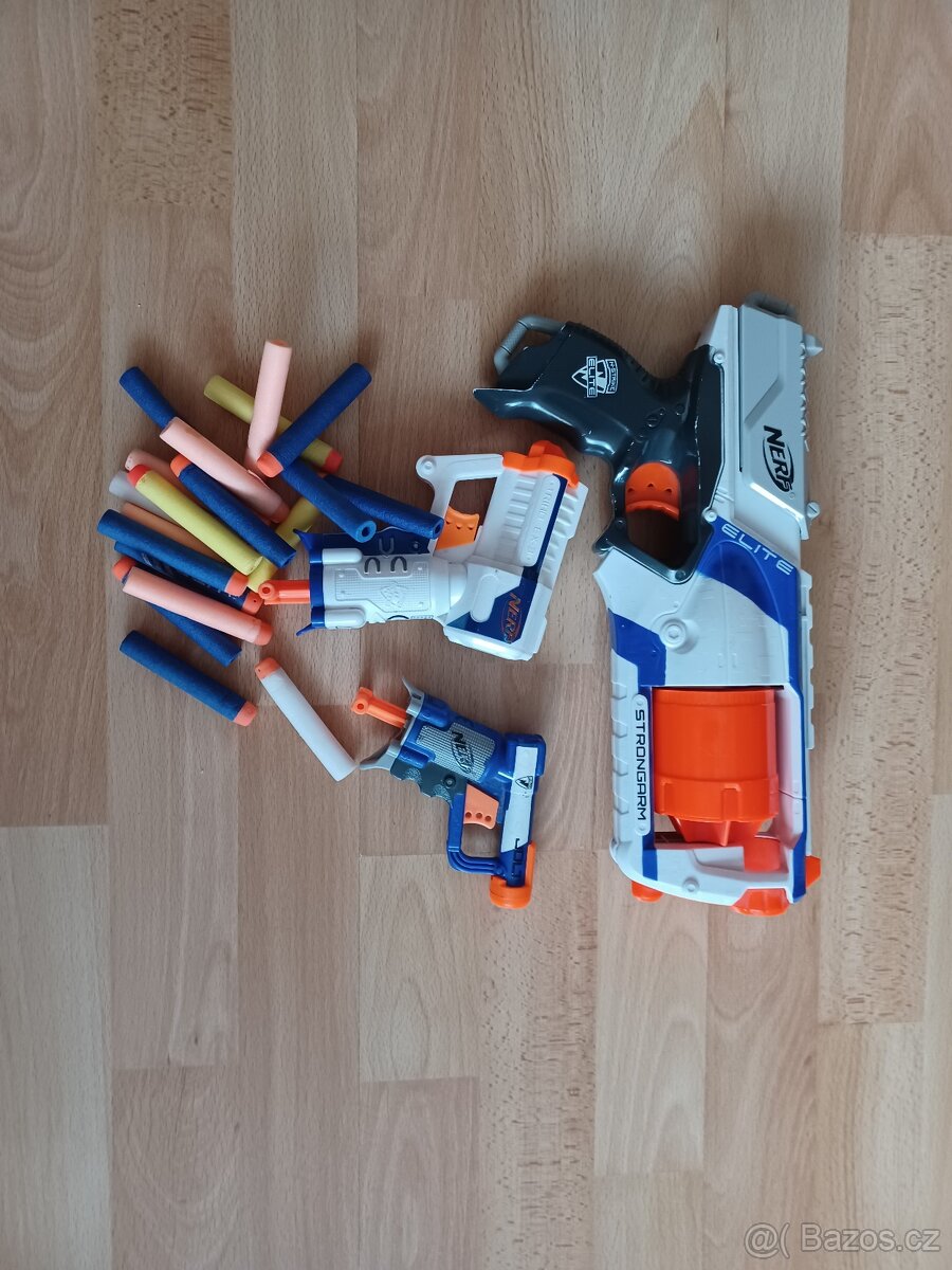Pistole nerf