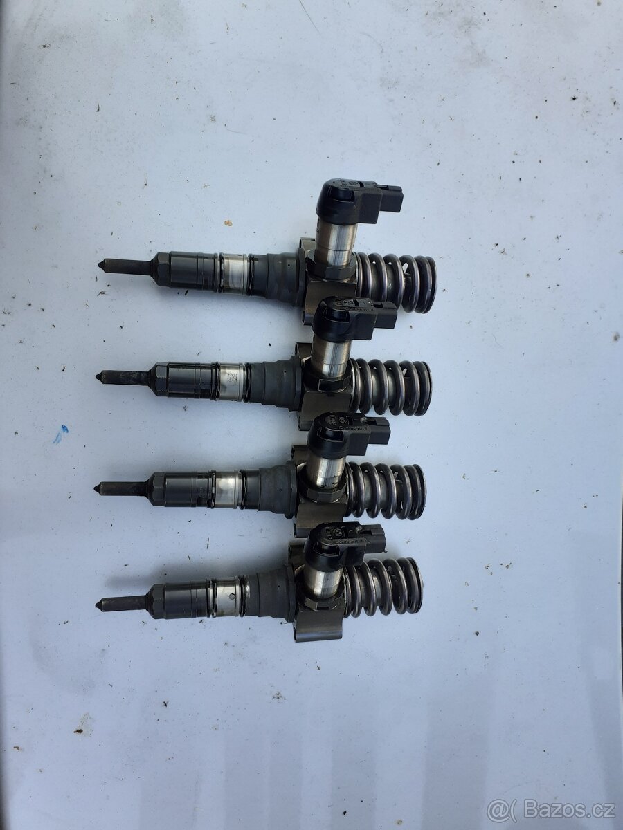 Vstriky na motory 2,0 tdi 103kw BKP se zárukou