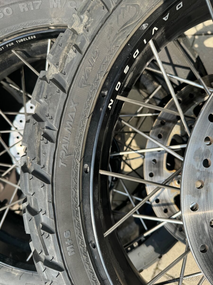 Pan America 1250 kompletni kola