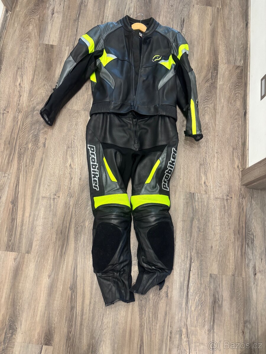 Kožená kombinéza Probiker