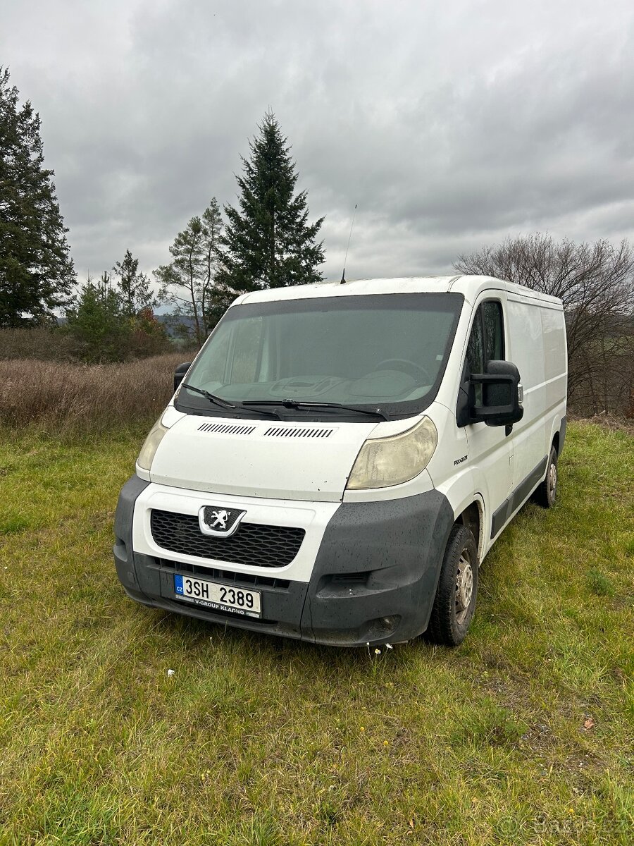 Peugeot Boxer L2H1 2.2hdi 74kw