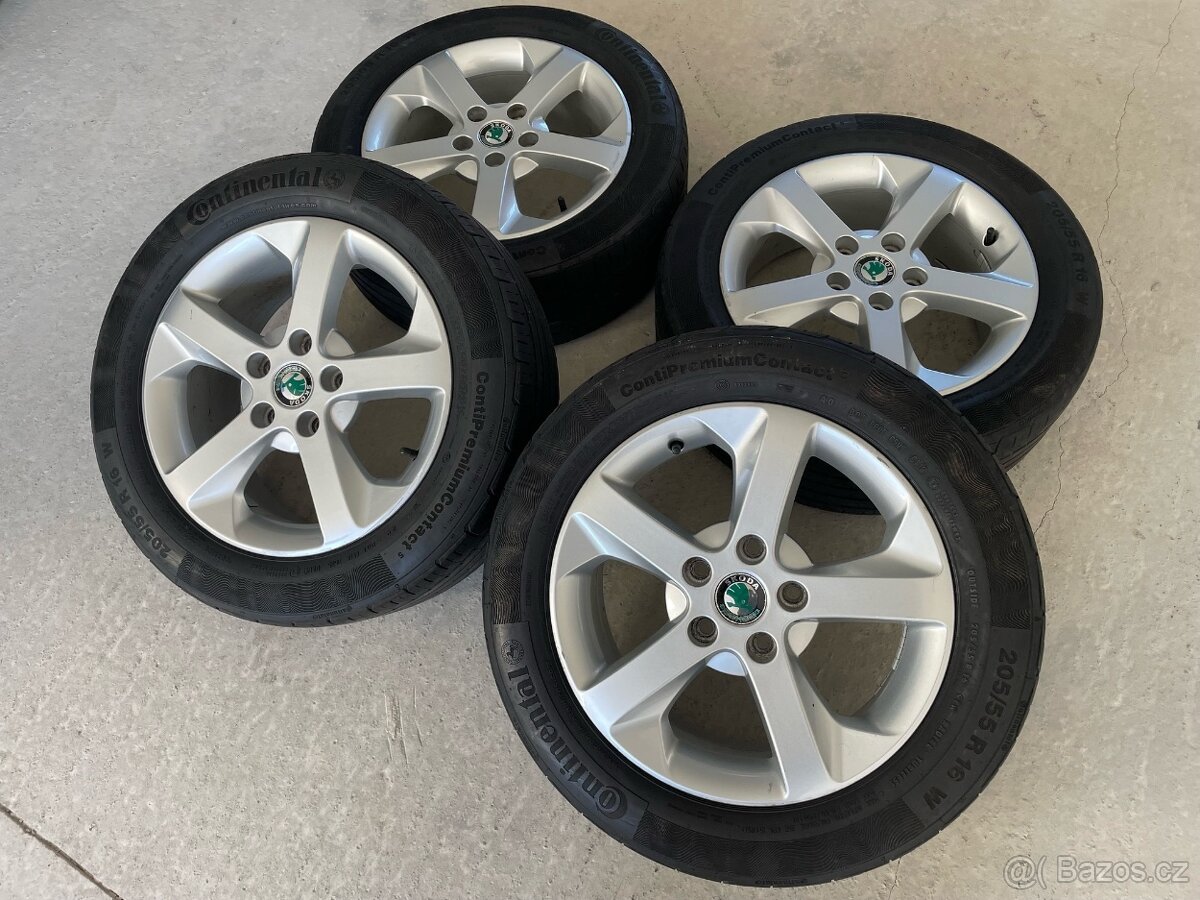 Alu kola letní r16