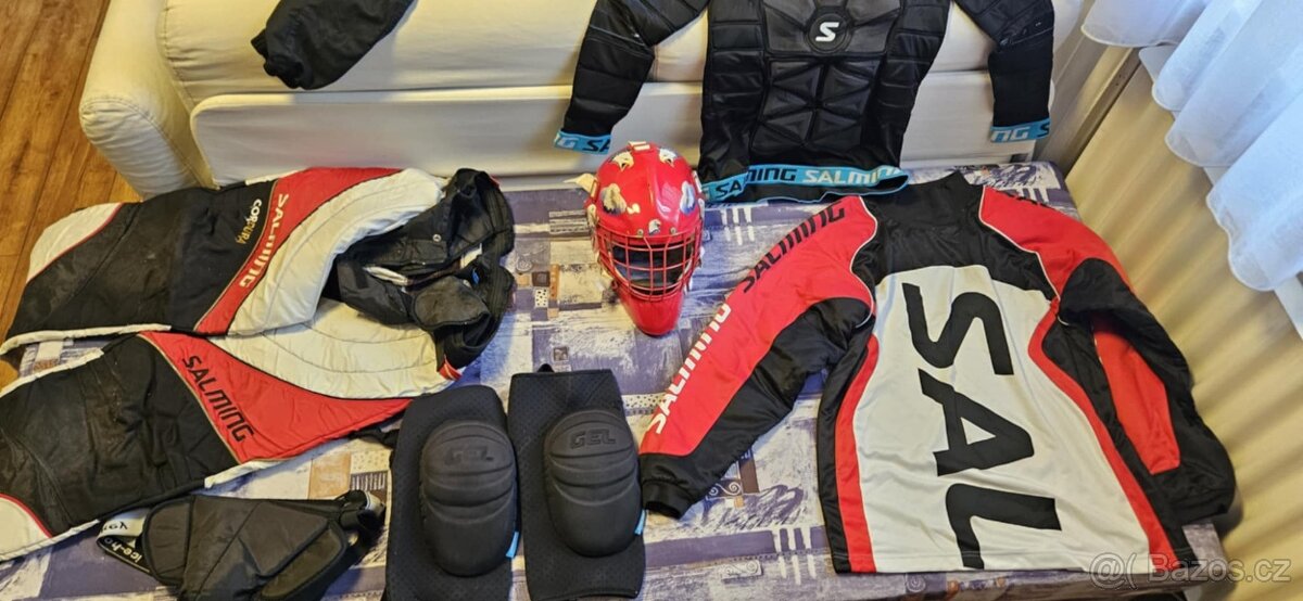 Florbalová brankářská výstroj set