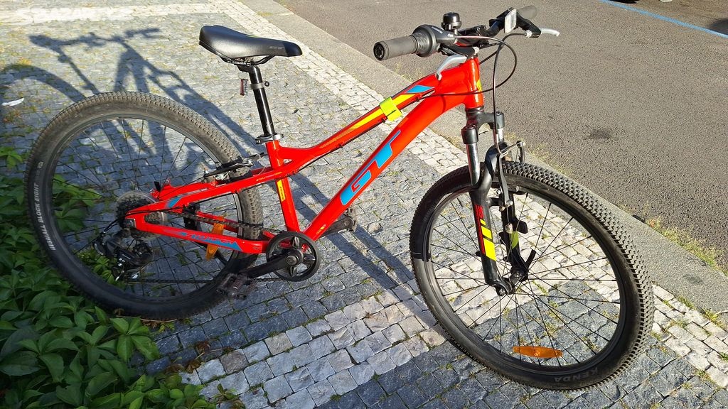 Jízdní kolo GT Stomper 24 Prime