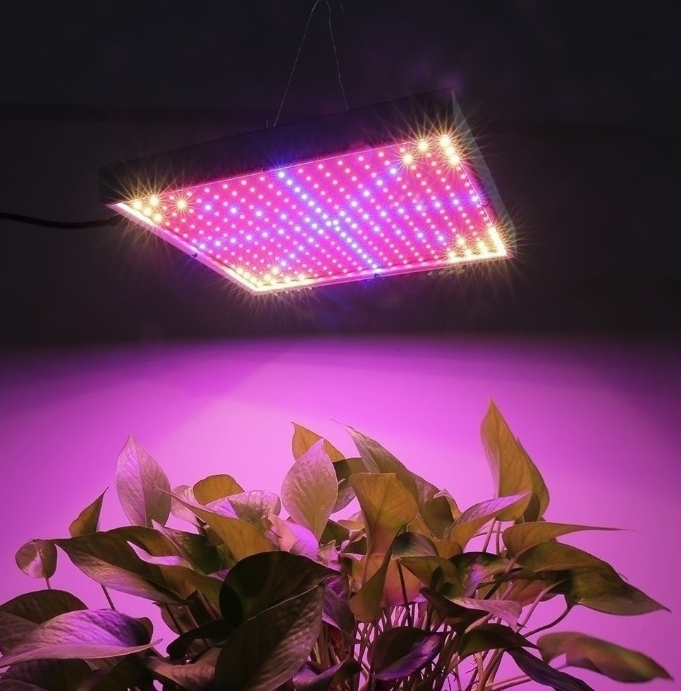LED Grow Light Full Spectrum Red + Blue Plant Fytolamp .