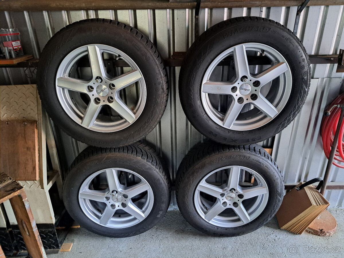 Alu kola DEZENT včetně zimních pneu - Honda