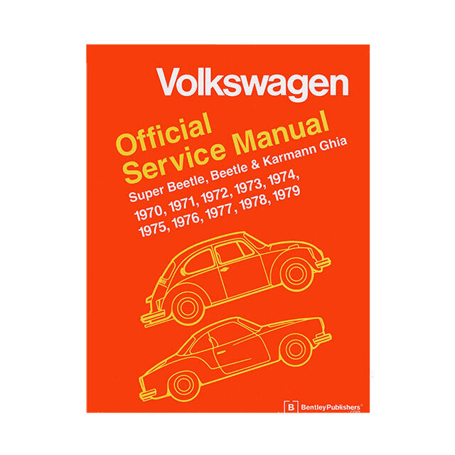 Manuál na opravy VW Brouk
