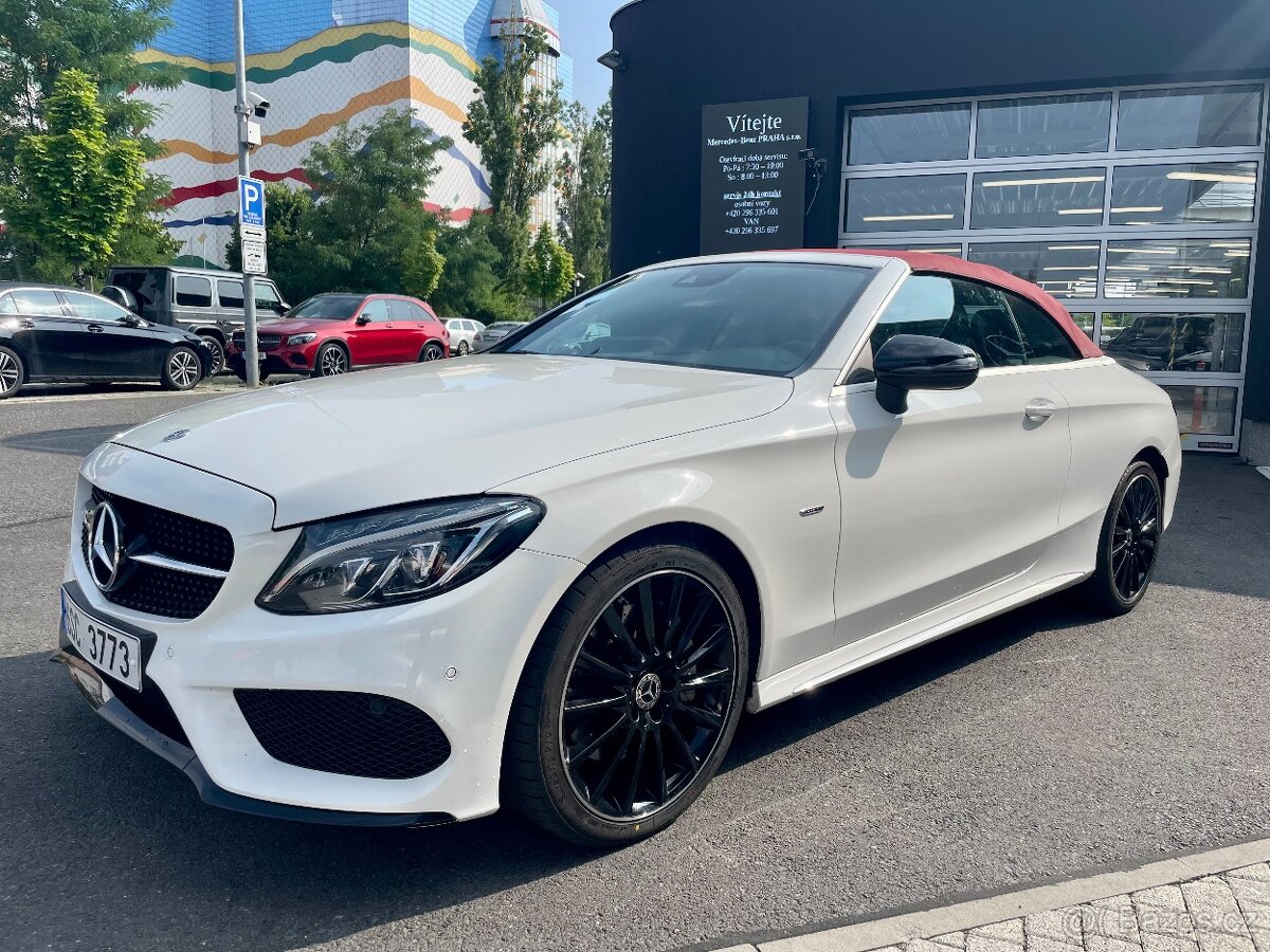 Mercedes-Benz C250 W205 KABRIO AMG NIGHT BURM.
