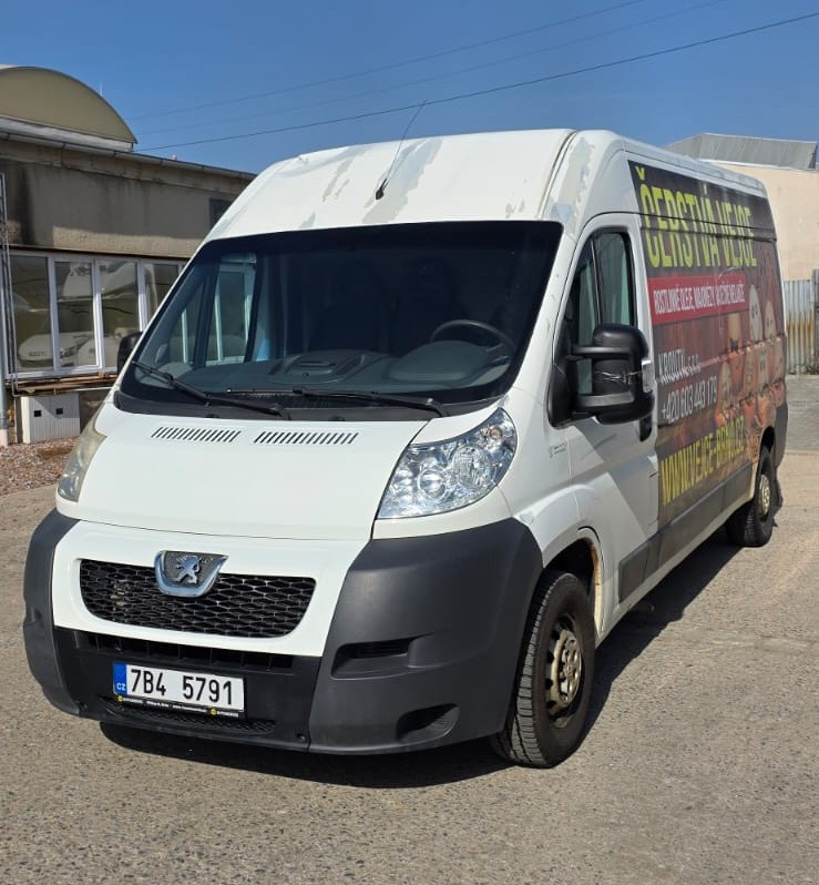 Peugeot Boxer 2.2 HDi s izotermickou skříní a chlazením