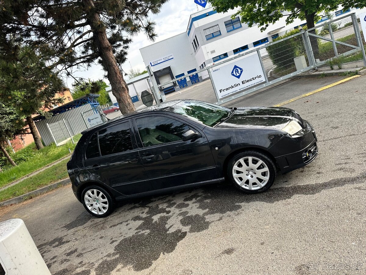 Škoda Fabia RS 1.9tdi 96kw 6q Stk 2025/7 Tel:725 996 134
