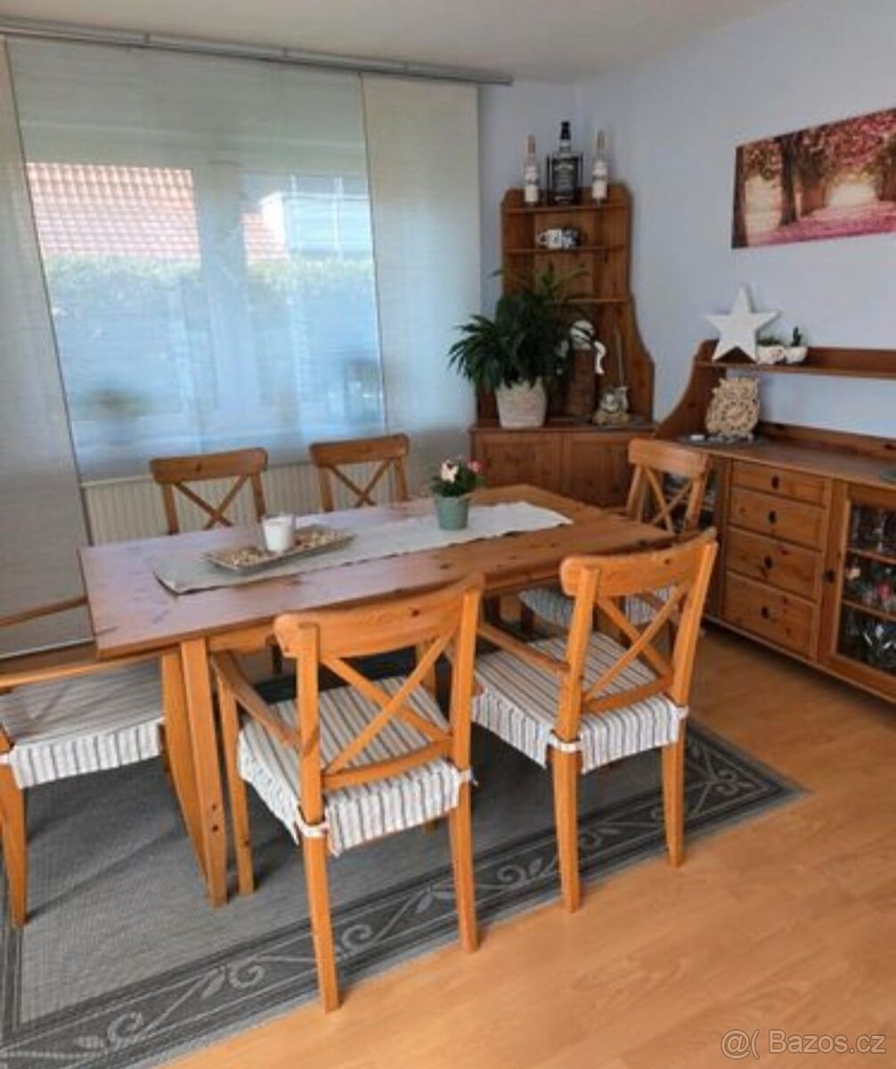 JÍDELNÍ SET IKEA LEKSVIK