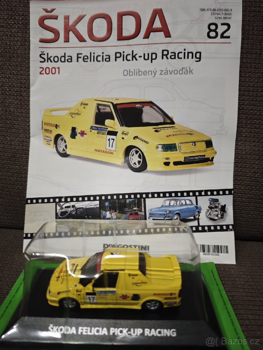 Škoda Felicia Pick-up Racing De Agostini