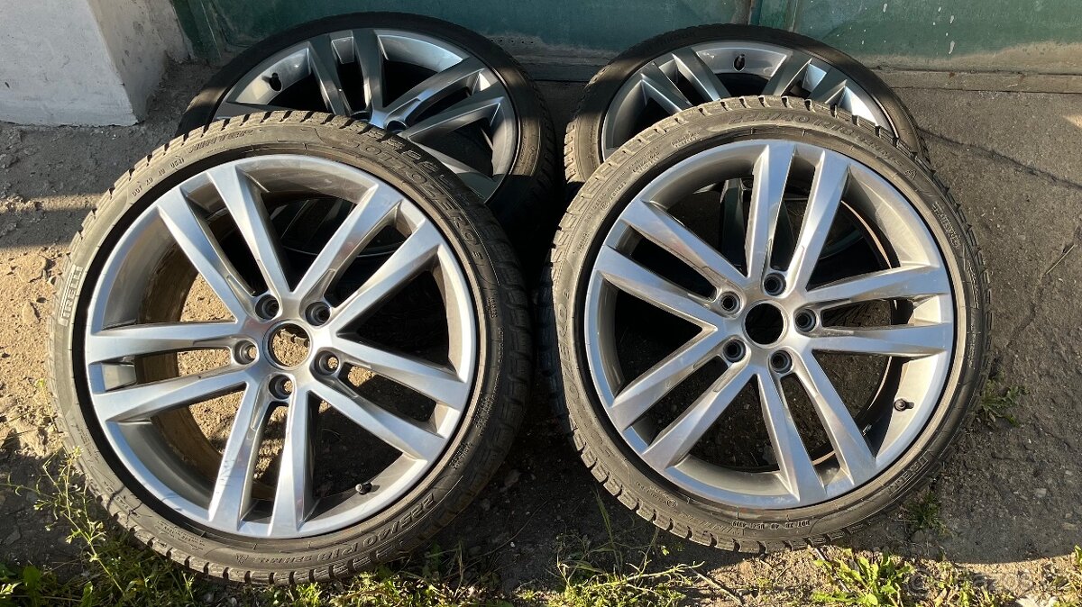 Alu kola 5x112 r18 originál VW