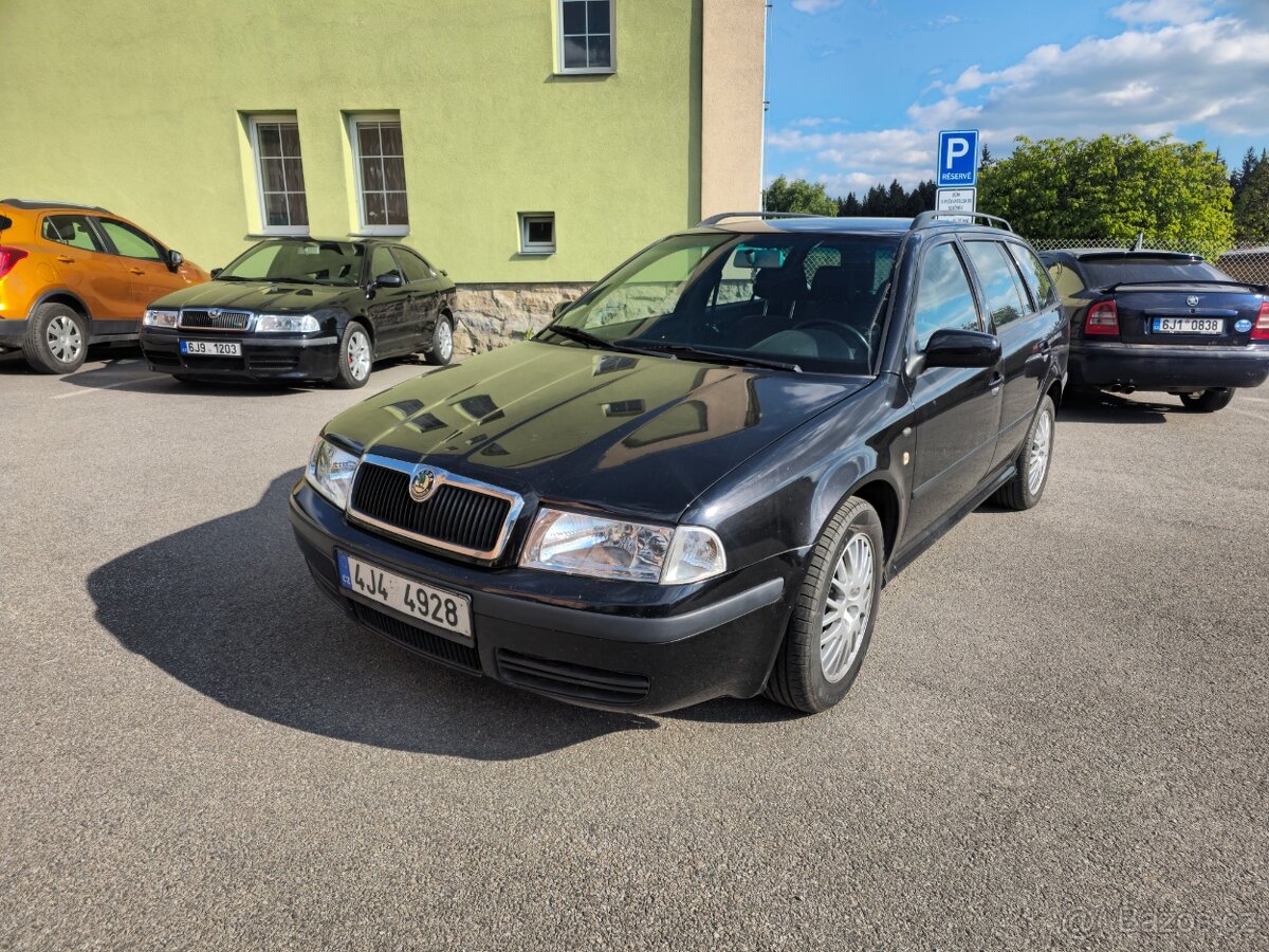Škoda Octavia Combi 1.9TDI 81kw