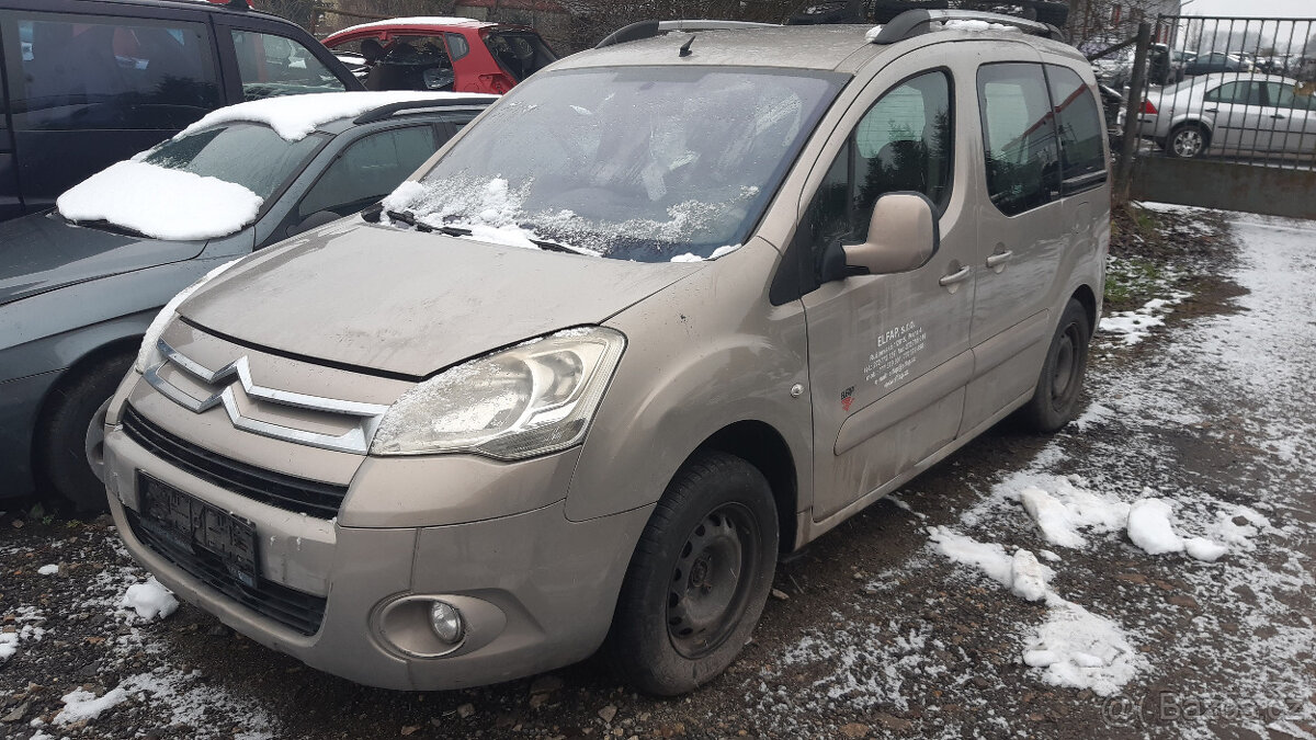 Citroen Berlingo MULTISPACE 2008 1,6HDI 66kW - DILY