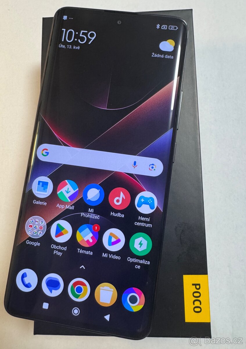 Xiaomi Poco X7 256gb Ram 8gb s kabelem s pouzdrem Cena 4699