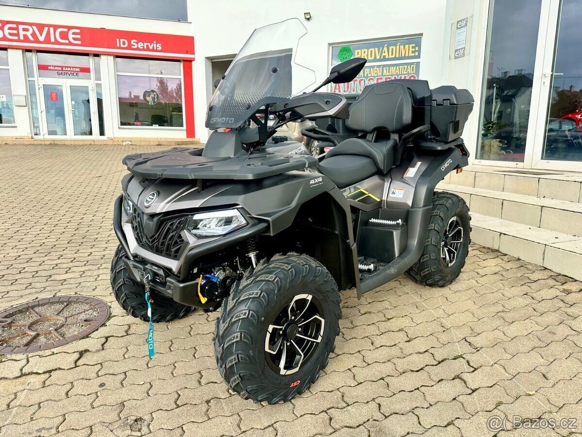 Čtyřkolka CFMOTO Gladiator X625-A Overland