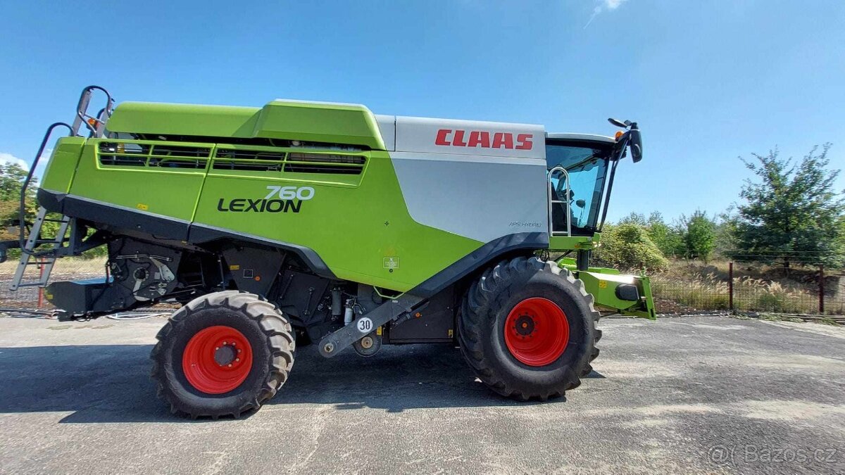 CLAAS LEXION 760