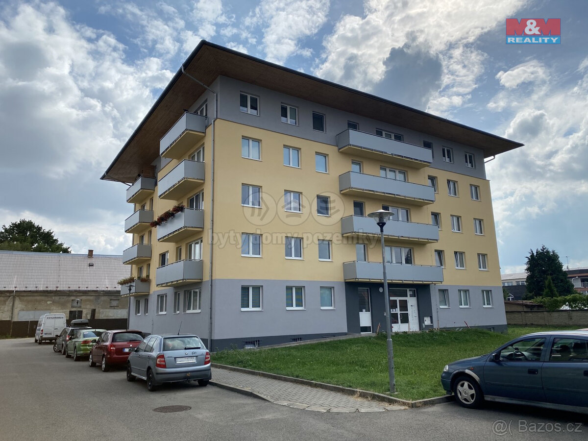 Pronájem bytu 2+kk, 54 m², Prostějov, ul. Studentská