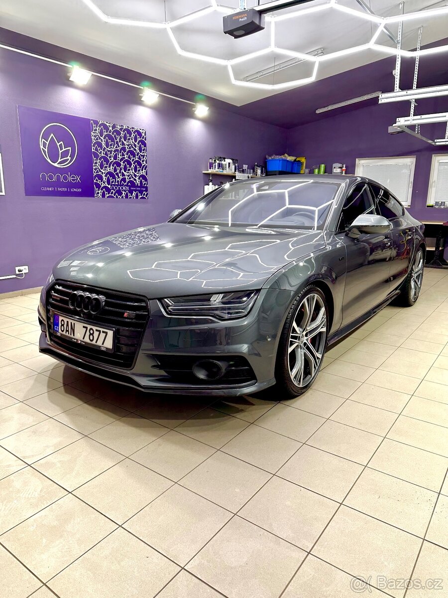 Audi A7 3.0 tdi, 240 kw Competition