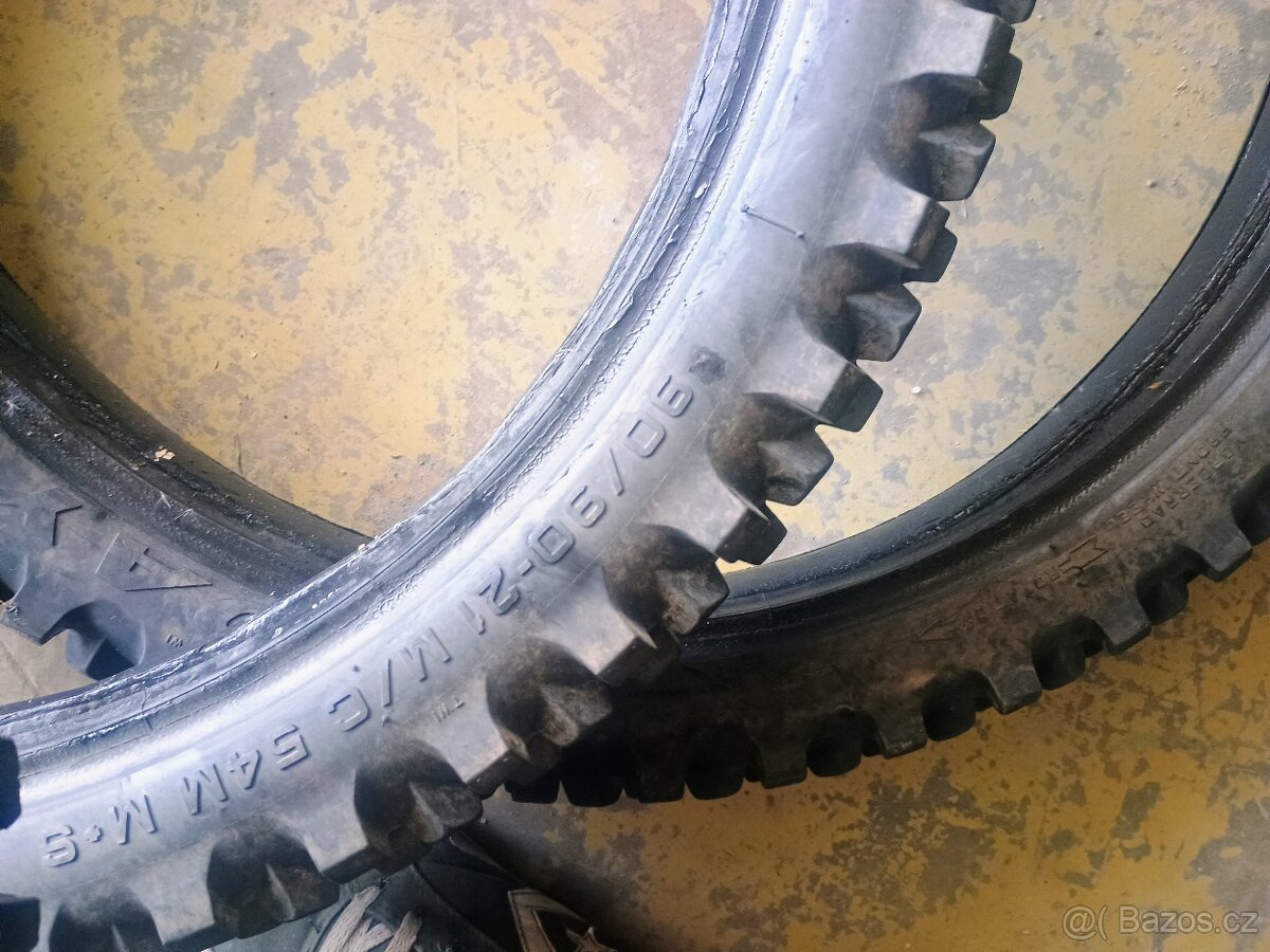 CROSS pneu 30/90-21 3x+140-80-18 1x