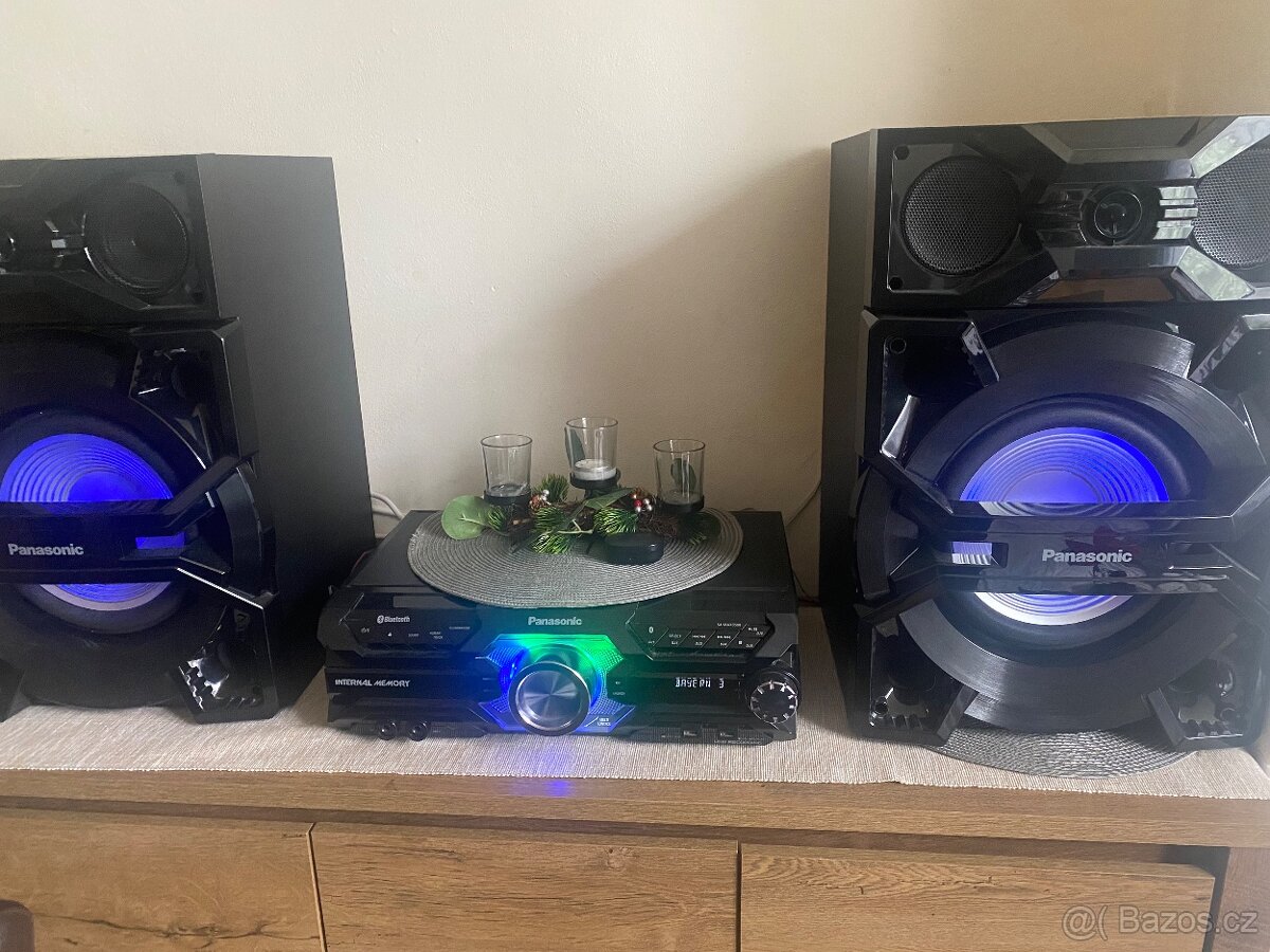 Prodám hifi panasonic max 3500