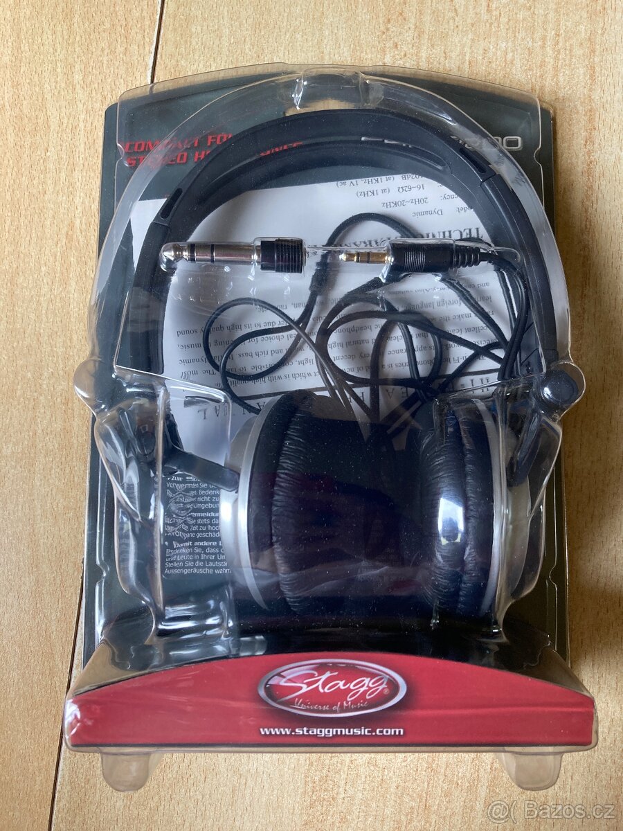 Sluchátka Stagg SHP-2200