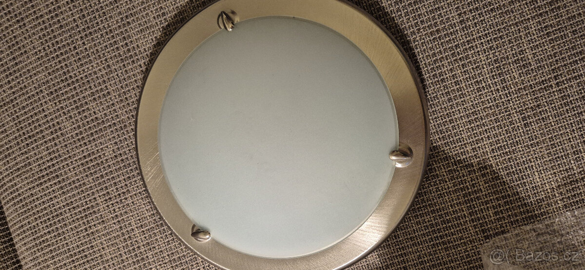 IKEA PULT x 2– elegantní kulaté stropní světlo (Ø 30 cm)